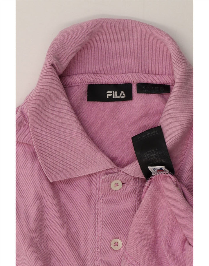Fila muška polo majica mala ružičasta pamučna