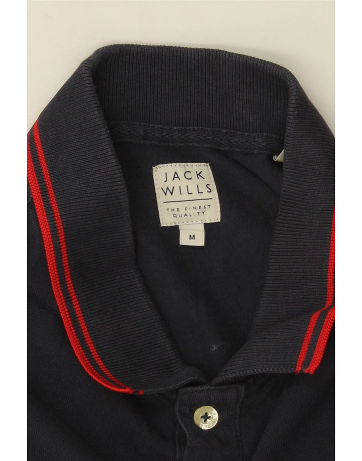 Jack Wills muška polo majica Srednje tamnoplavi pamuk