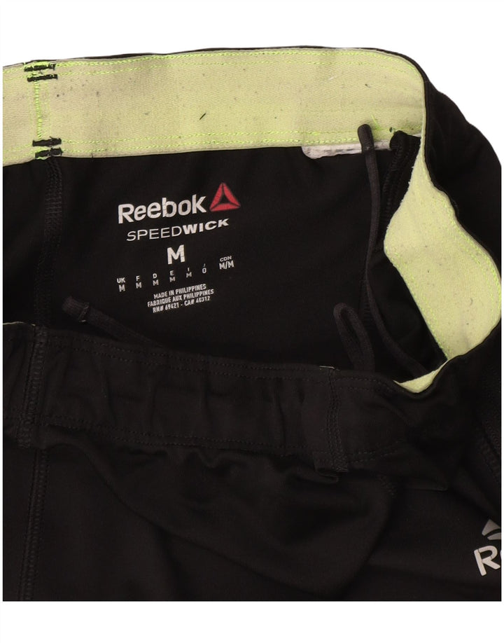 REEBOK Ženske tajice UK 12 srednje crne