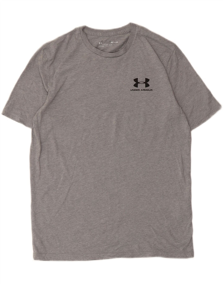 Under Armour muška majica kratkih rukava Mali sivi pamuk