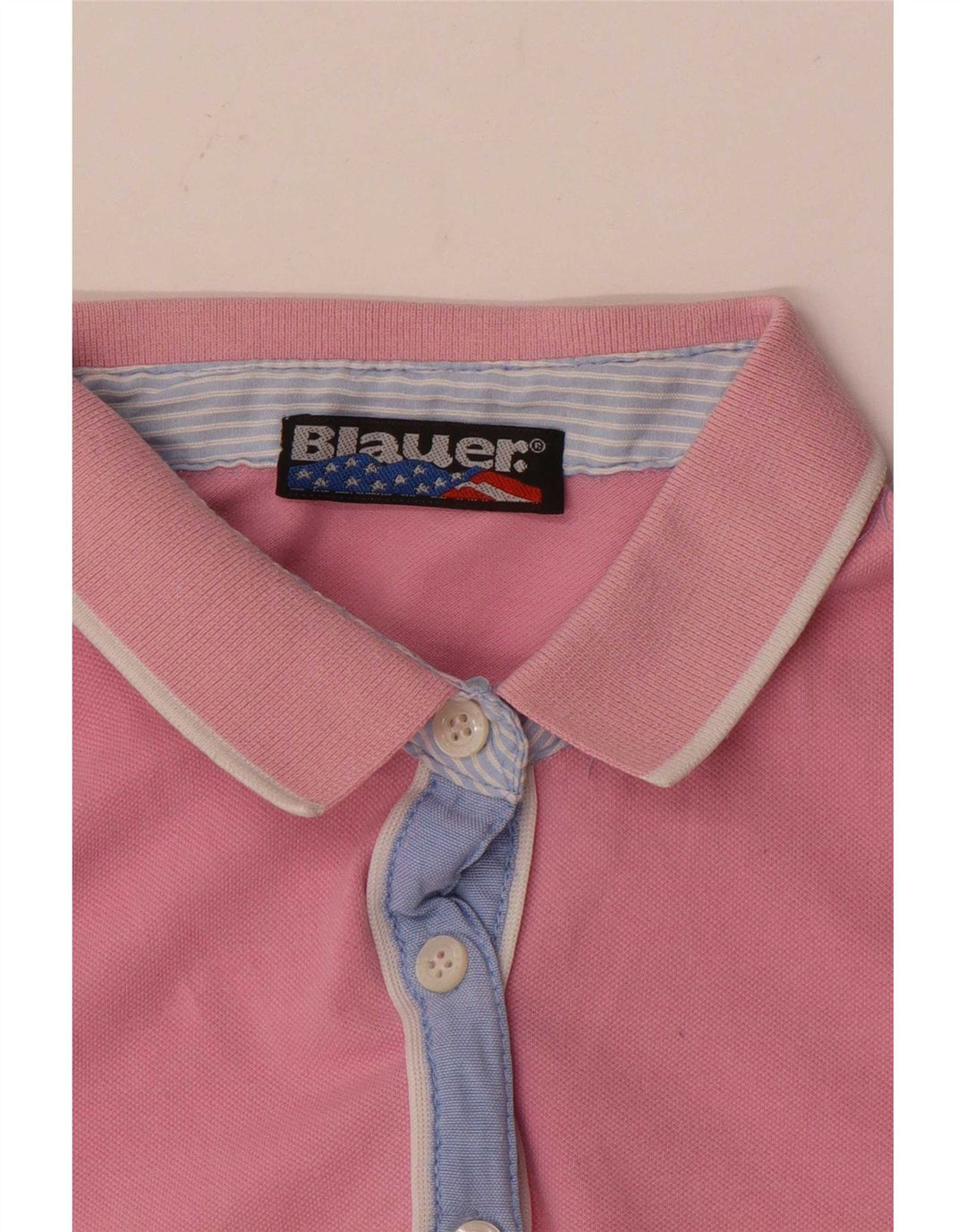 Blauer ženska polo majica UK 12 srednje ružičasta