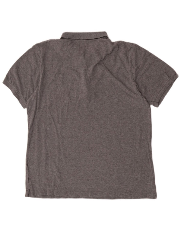 Lyle & Scott muška polo majica 3XL sivi pamuk