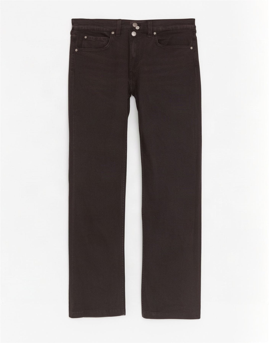 Levi's muške 514 ravne traperice W36 L26 crni pamuk