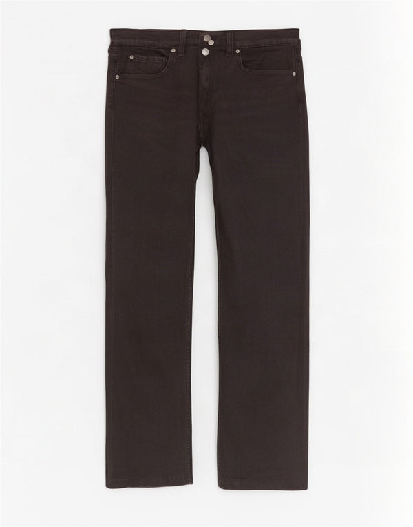 Levi's muške 514 ravne traperice W36 L26 crni pamuk