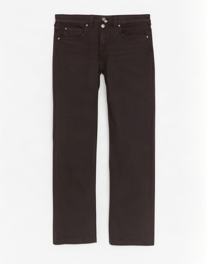 Levi's muške 514 ravne traperice W36 L26 crni pamuk