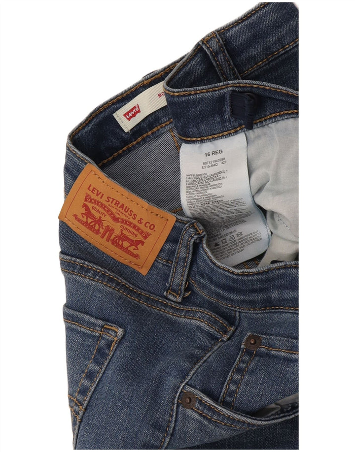Levi's Djevojčice 15-16 godina W32 L27 Plavi pamuk