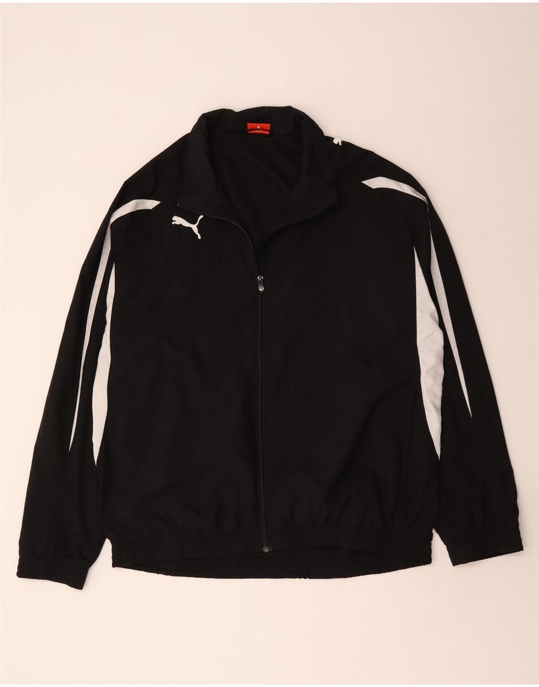 PUMA muška gornja jakna trenirke XL crni poliester u boji