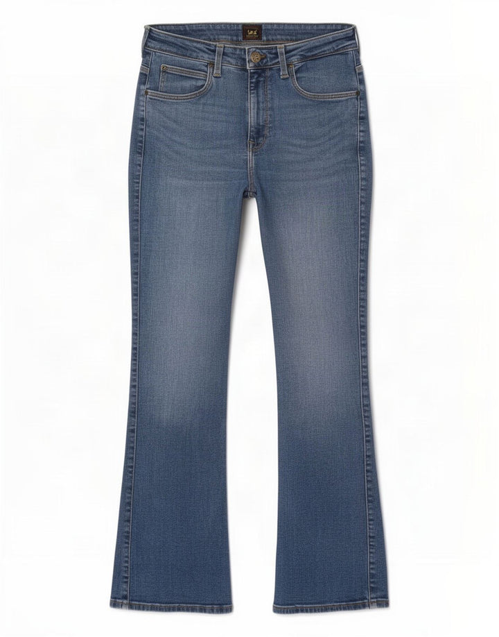 Lee ženske traperice Breese Bootcut W28 L31 Plave
