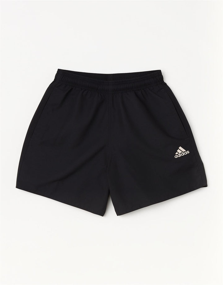 Adidas muške sportske kratke hlače srednje crne sportske poliesterske boje