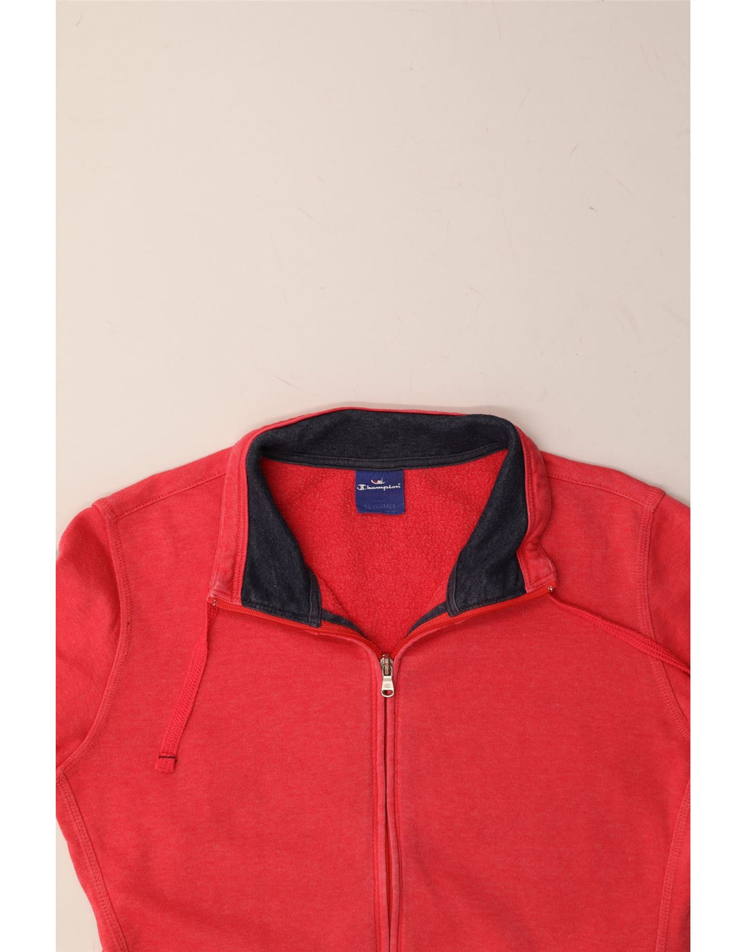 CHAMPION Womens Tracksuit Top Jacket UK 14 Medium Pink Vintage Champion and Second-Hand Champion from Messina Hembry 