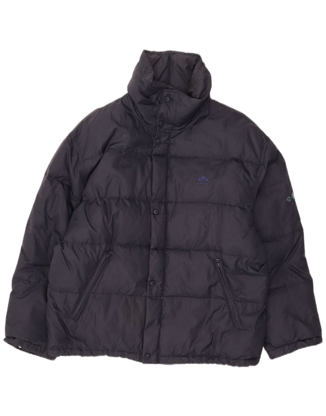 Ellesse muška podstavljena jakna UK 42 XL tamnoplava