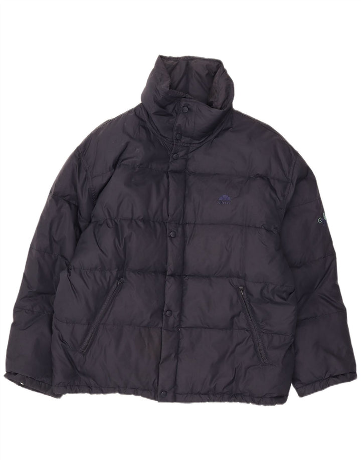 Ellesse muška podstavljena jakna UK 42 XL tamnoplava