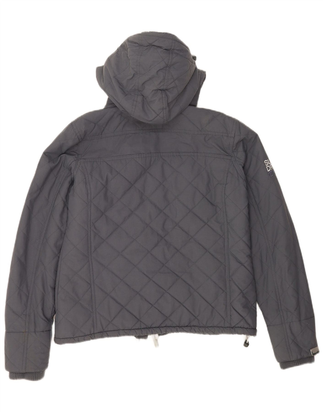 Superdry ženska jakna vjetrovka s kapuljačom UK 40 velika siva