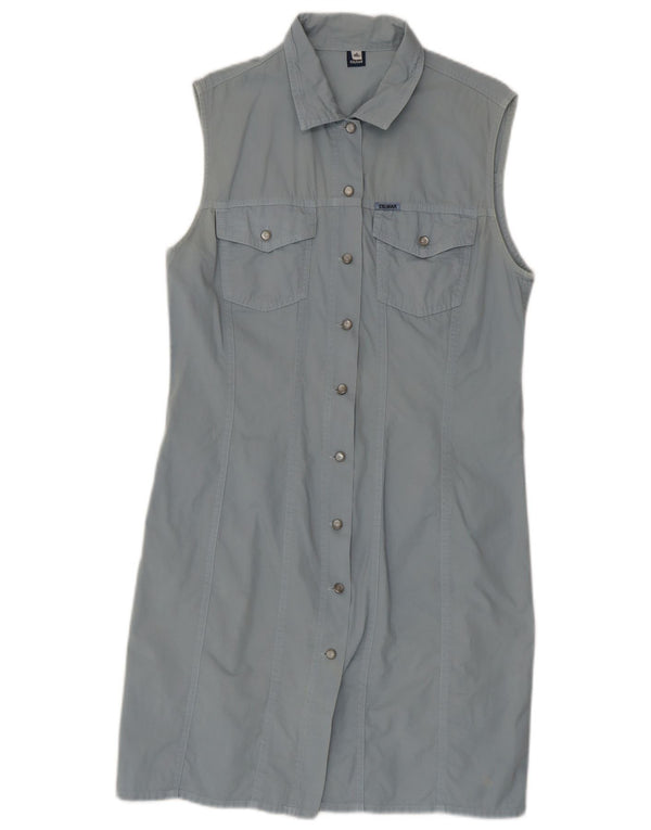 Colmar ženska košulja bez rukava IT 46 Large Blue Cotton