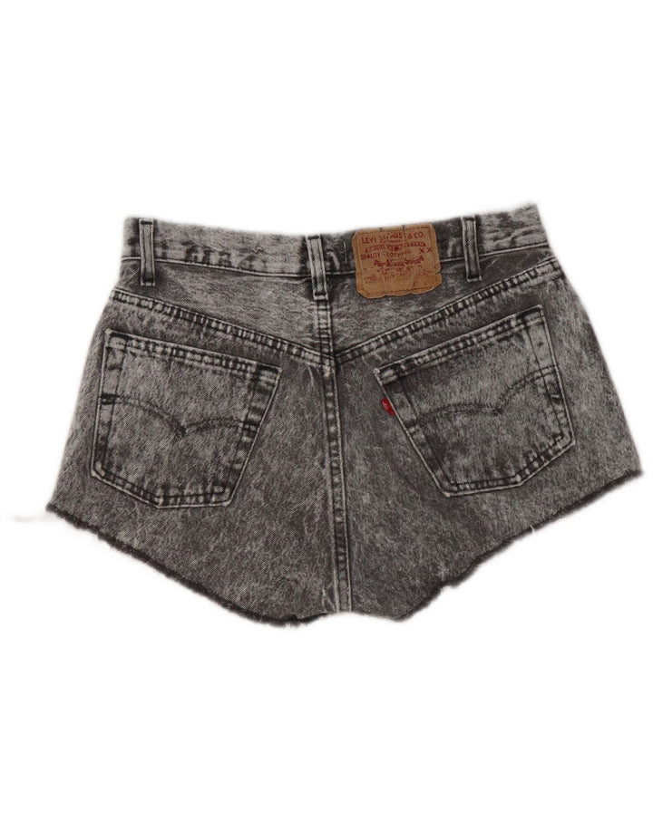 Levi's ženske traper kratke hlače W28 srednje sive