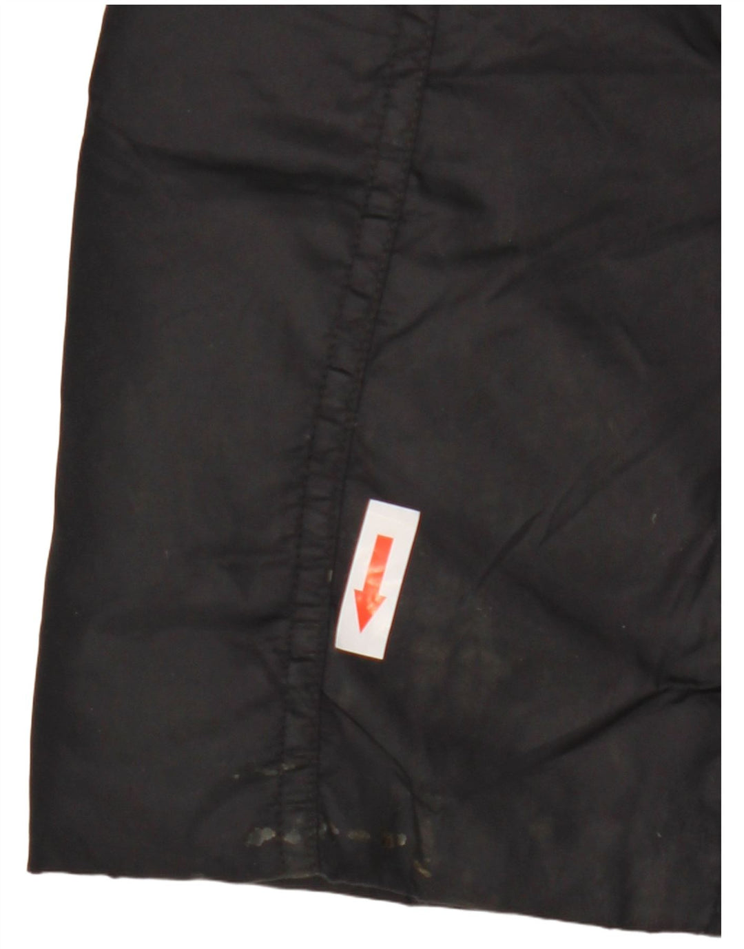 Ženski podstavljeni kaput Calvin Klein Jeans UK 14 srednje crne boje