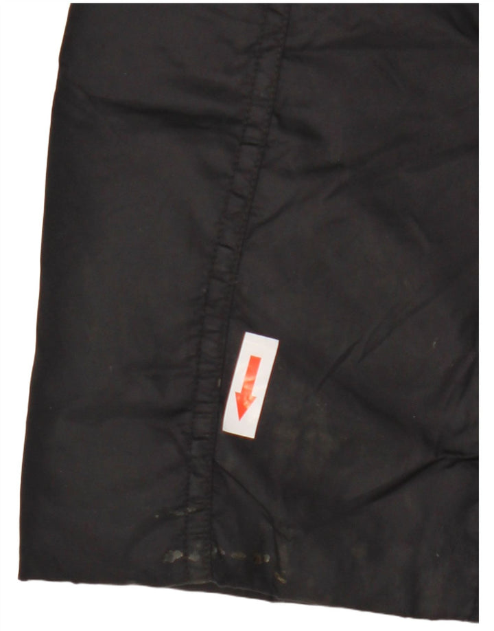 Ženski podstavljeni kaput Calvin Klein Jeans UK 14 srednje crne boje