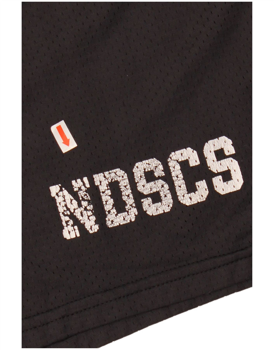 Champion muške grafičke sportske kratke hlače XL crni najlon