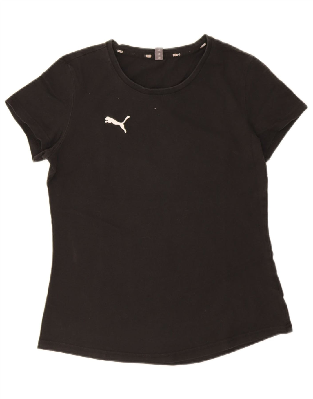 Puma ženska majica kratkih rukava UK 12 srednje crna