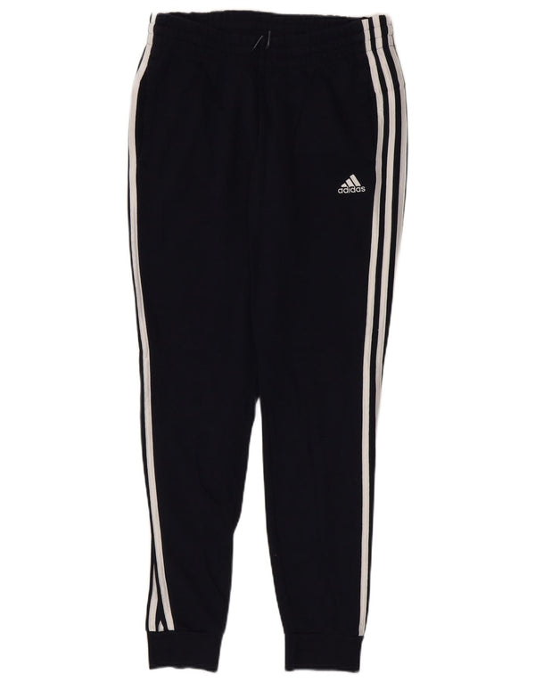 Adidas Ženska trenirka Hlače Joggers UK 8/10 Male tamnoplave pamučne