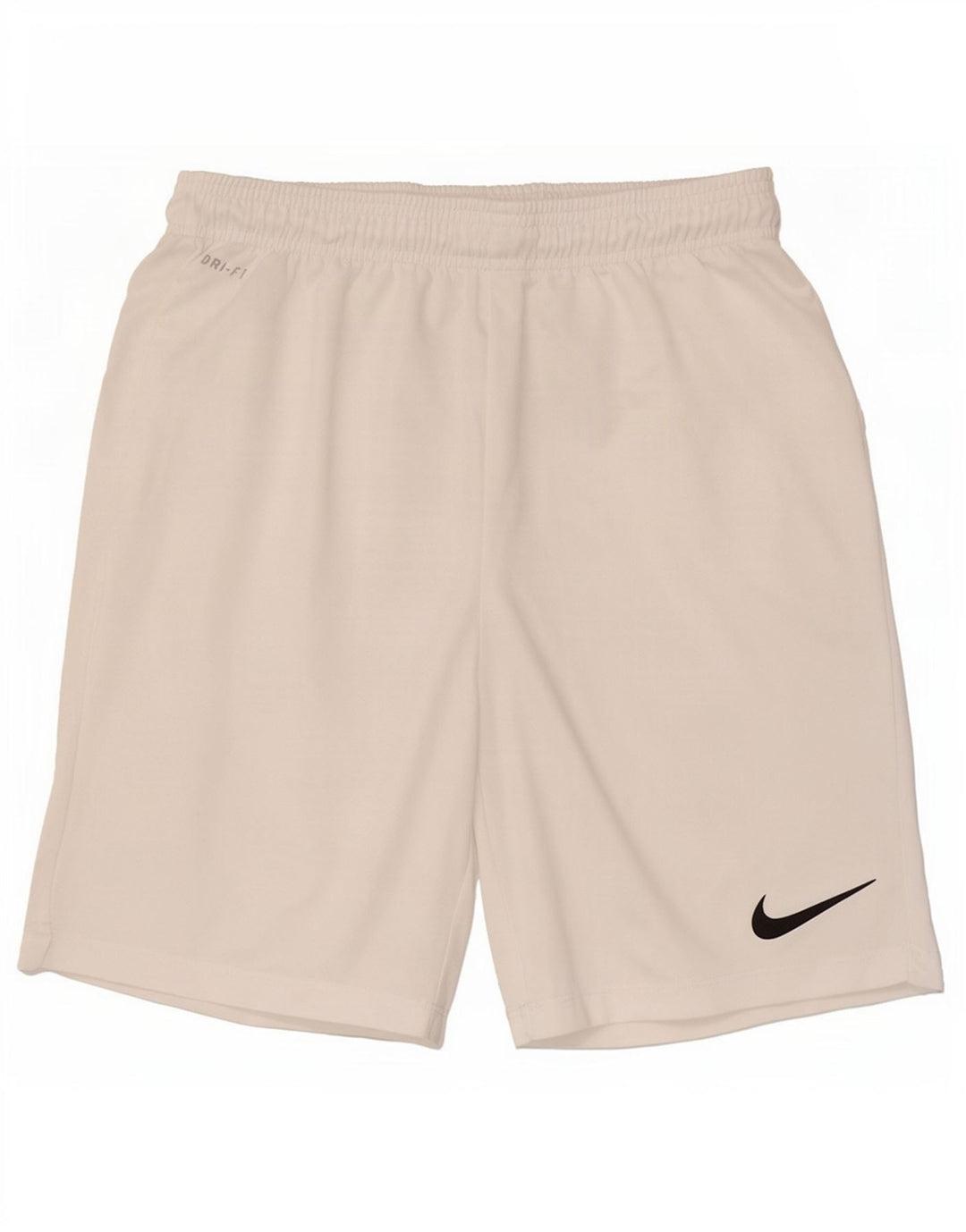 Nike muške Dri Fit sportske kratke hlače srednje bijele boje od poliestera