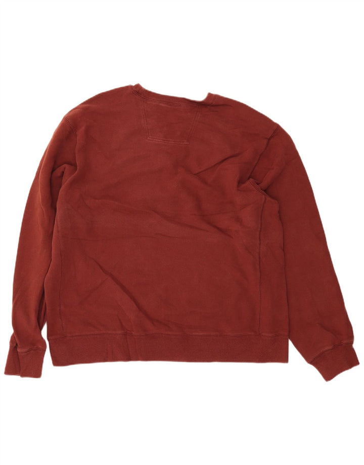 EDDIE BAUER Muška majica s motivima XL, smeđi pamuk