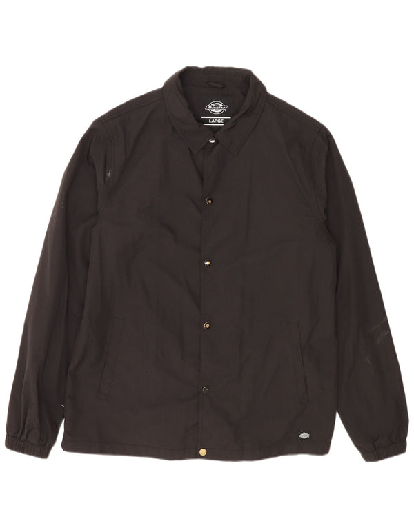 Dickies muška bomber jakna UK 40 veliki crni poliamid