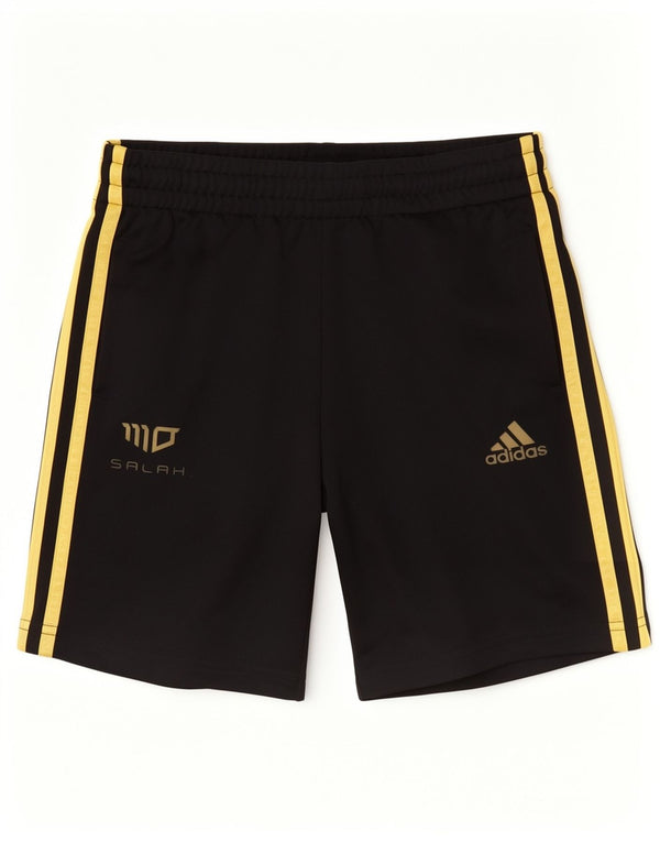 Adidas Boys MESSI Graphic Sport Shorts 9-10 Years W25 L7 Black Sports