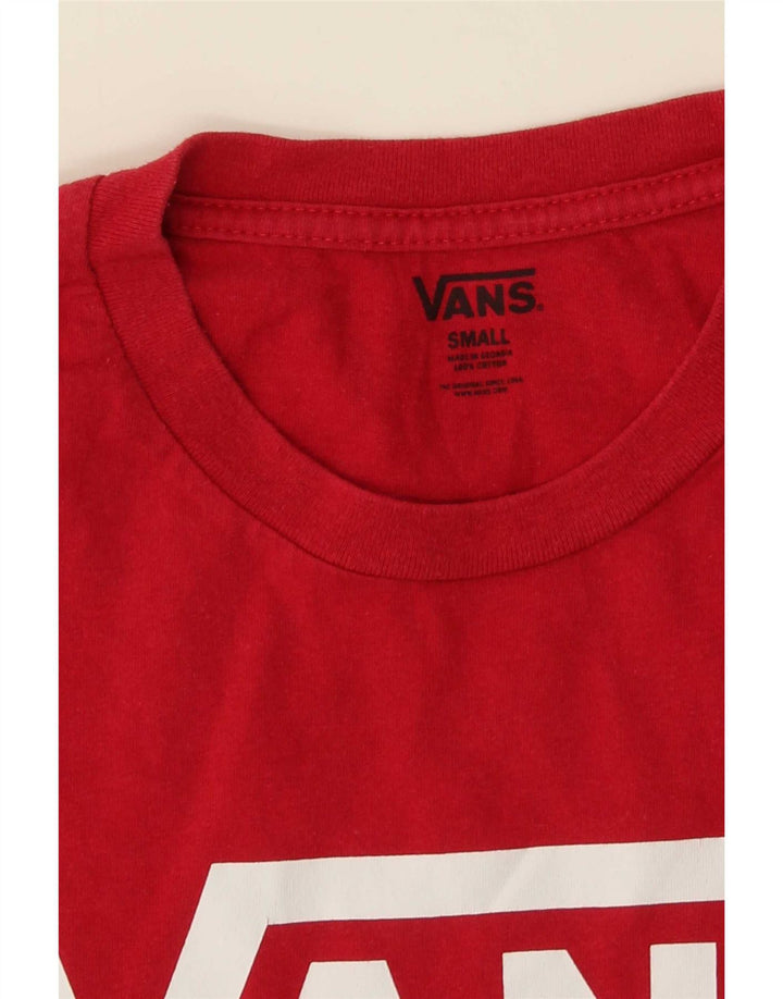 Vans muška majica kratkih rukava s grafičkim motivima, mali crveni pamuk