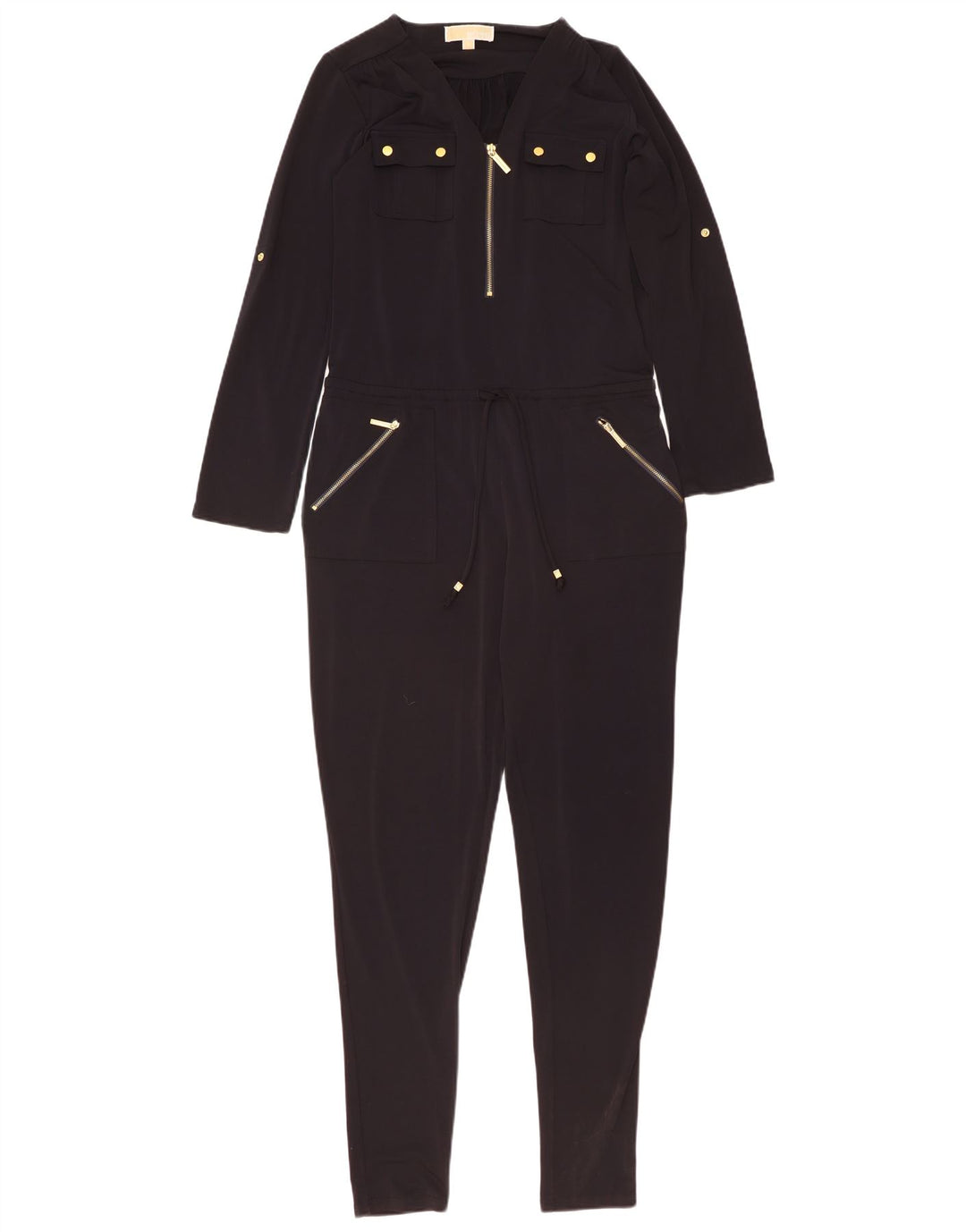 Michael Kors Ženski kombinezon dugih rukava UK 10 Small Black