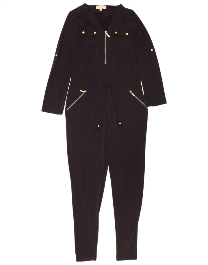 Michael Kors Ženski kombinezon dugih rukava UK 10 Small Black