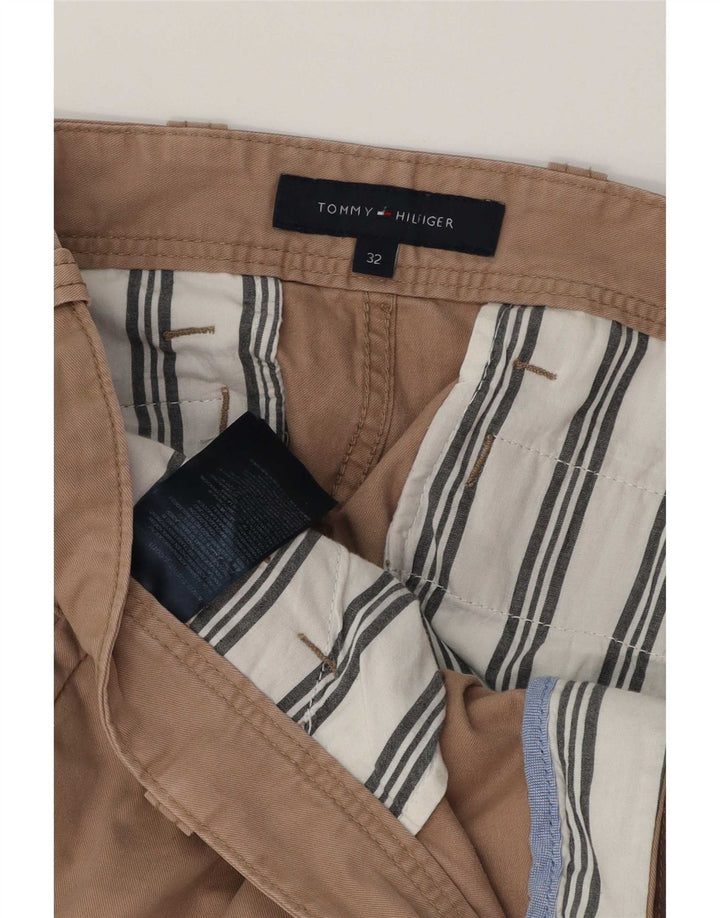 Tommy Hilfiger muške kargo kratke hlače W32 srednje bež pamuk