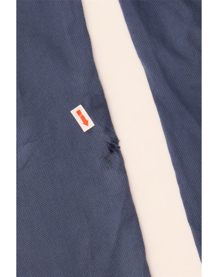 Benetton ženske ravne skraćene hlače W33 L25 plave