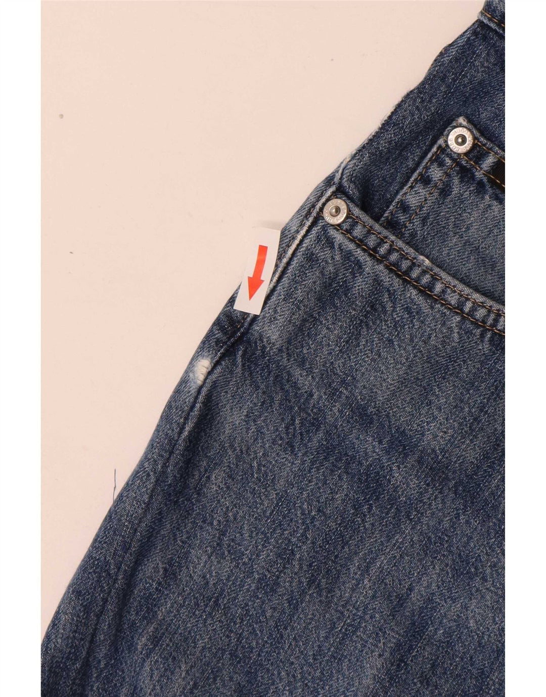 Hugo Boss muške ravne traperice W32 L29 plave
