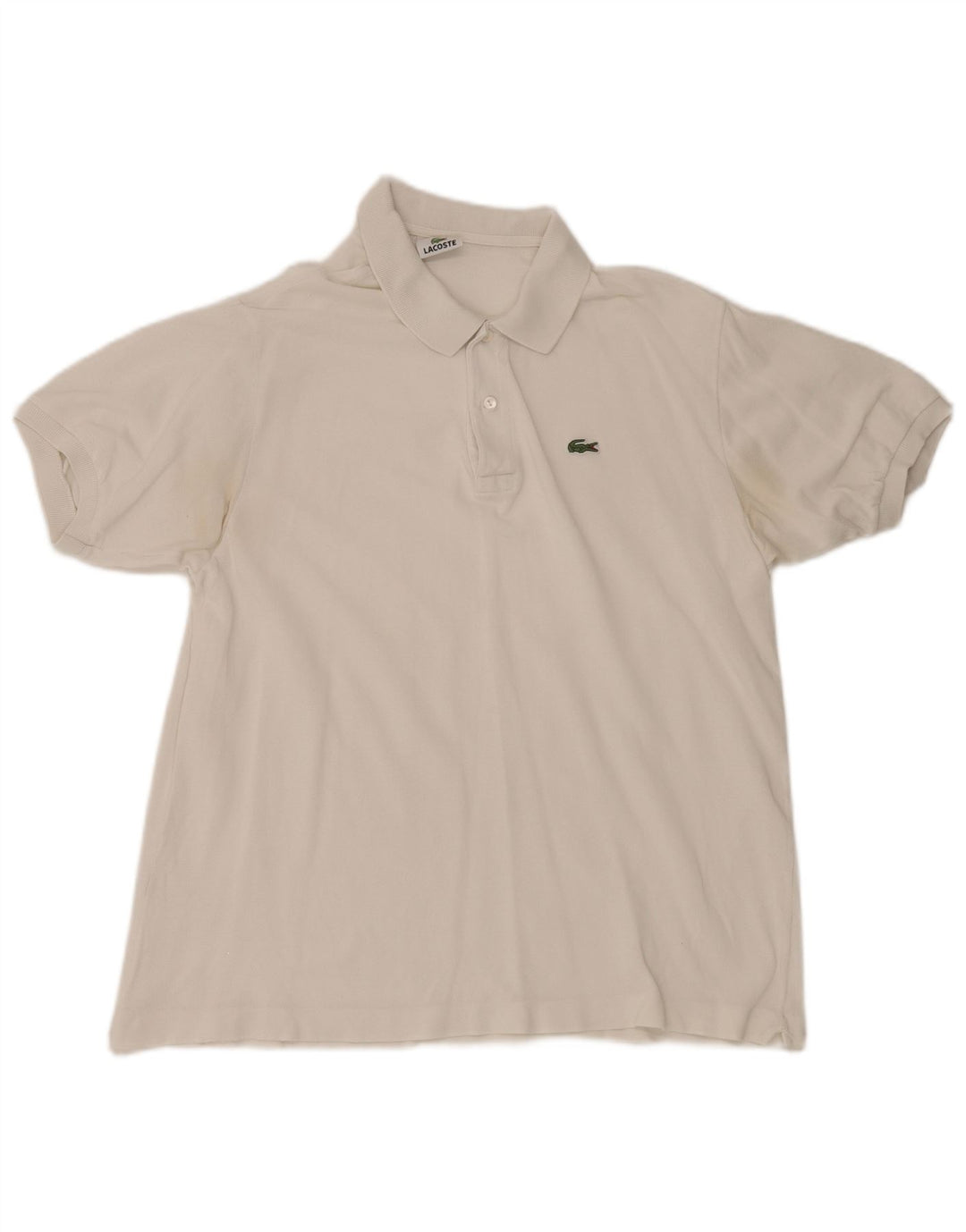 Lacoste muška polo majica veličina 6 XL bijela
