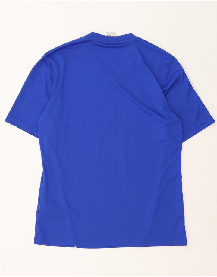 Adidas muška majica Climalite Graphic T-Shirt Srednje plavi poliester