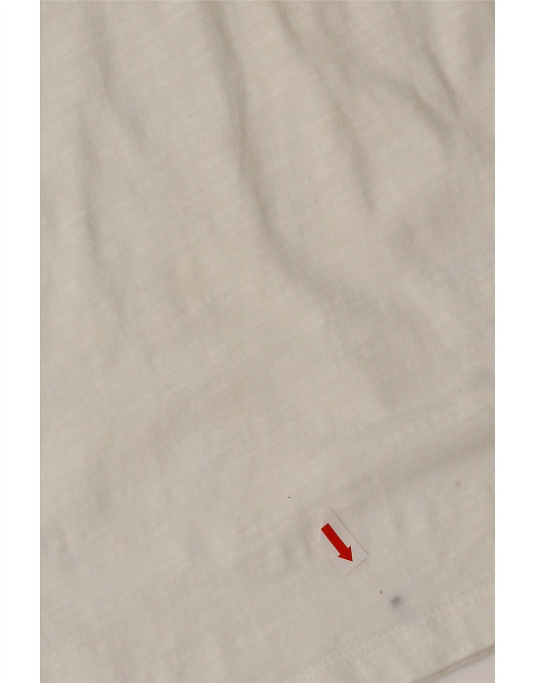 Desigual ženski gornji dio bluze s otvorenim izrezom UK 10 Mala bijela viskoza