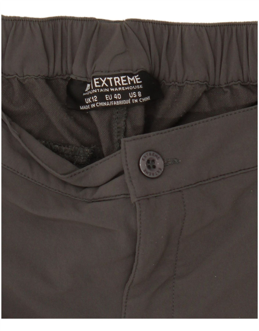 Mountain Warehouse Ženske kargo kratke hlače UK 12 srednje W29 sive