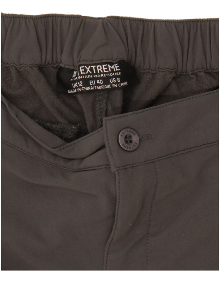 Mountain Warehouse Ženske kargo kratke hlače UK 12 srednje W29 sive