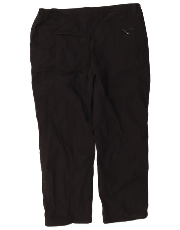 Mountain Warehouse Ženske vjetrovke hlače UK 18 XL W40 L29 Crne