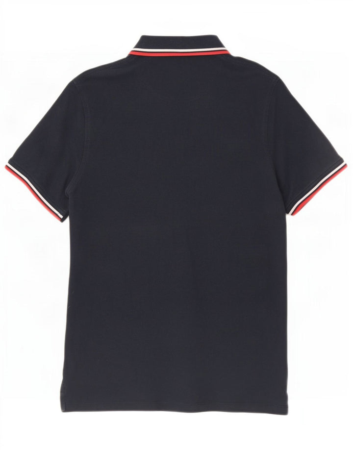 Jack & Jones muška polo majica Srednje tamnoplavi pamuk na pruge