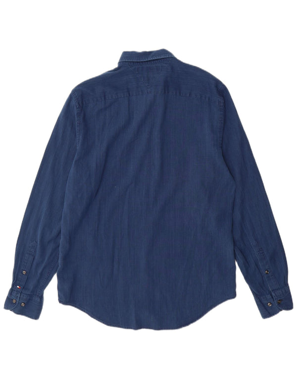 TOMMY HILFIGER Muška New York Fit košulja Srednje plavi pamuk