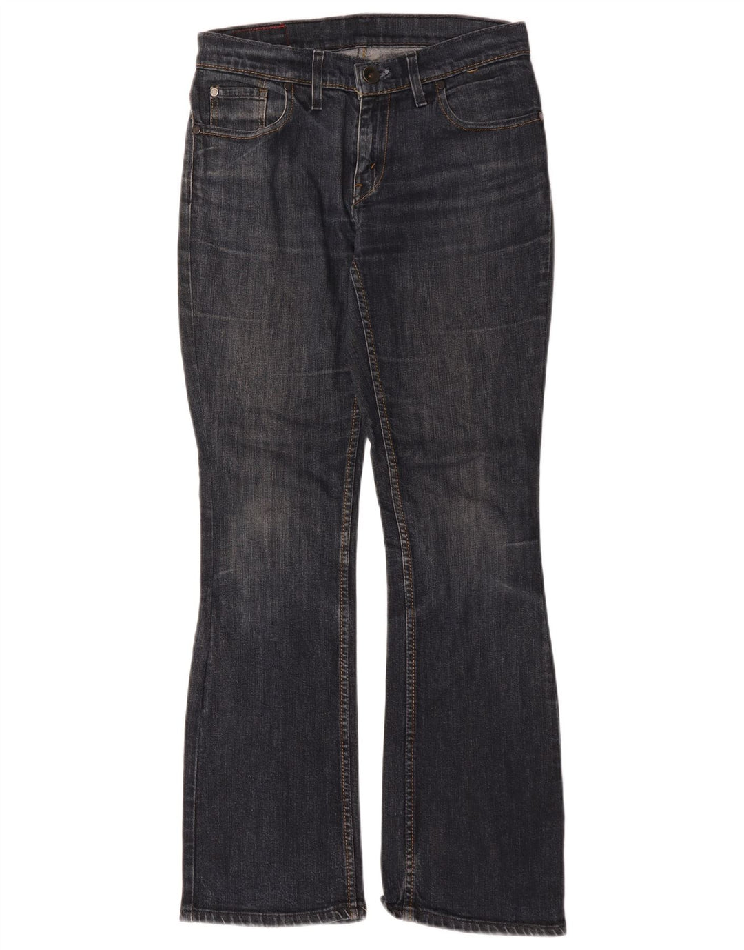 Levi's ženske 514 Bootcut traperice W30 L32 tamnoplavi pamuk