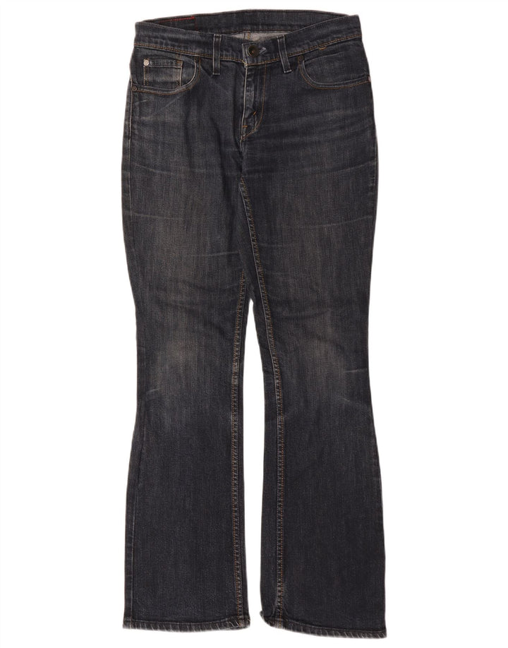 Levi's ženske 514 Bootcut traperice W30 L32 tamnoplavi pamuk