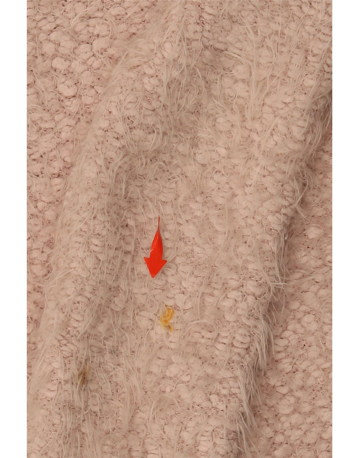 ZARA pulover za djevojčice od 13-14 godina, ružičasti poliester