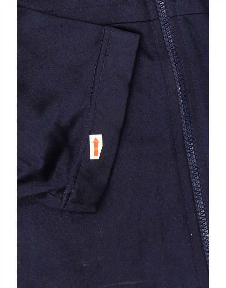 SERGIO TACCHINI Muška trenirka s grafičkim motivima, mala tamnoplava jakna