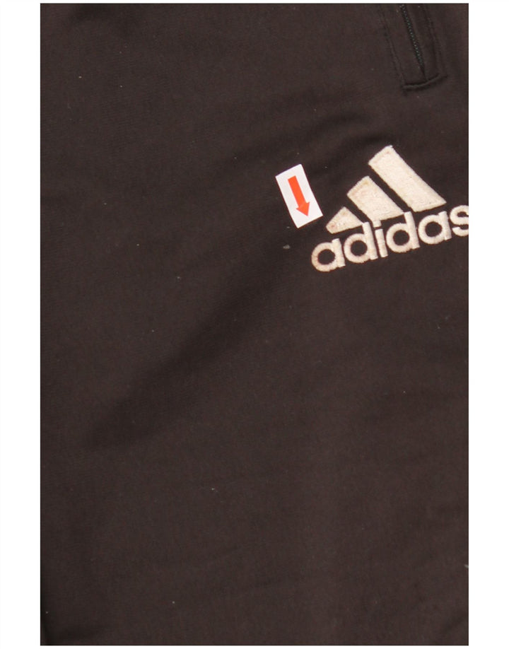 ADIDAS Mens Tracksuit Trousers XL  Black Polyester