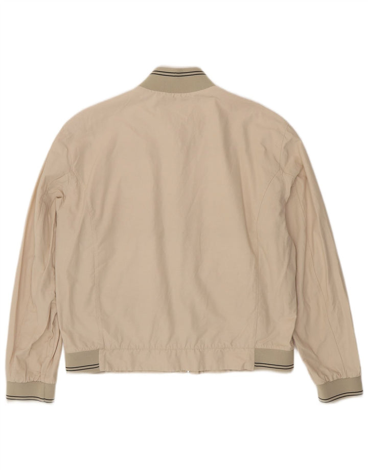Fred Perry muška bomber jakna UK 42 XL bež najlon