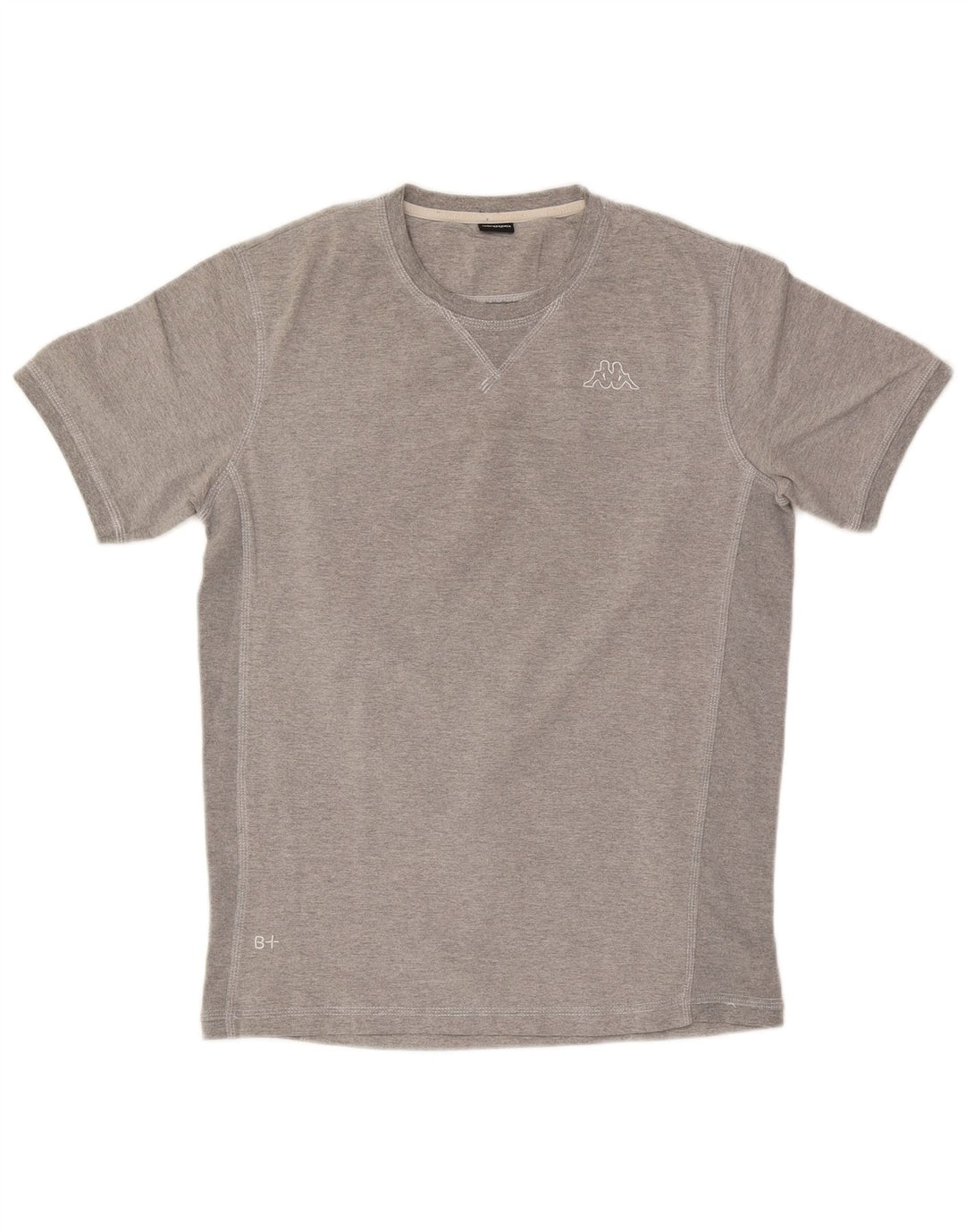 Kappa muška majica kratkih rukava Large Grey Flected