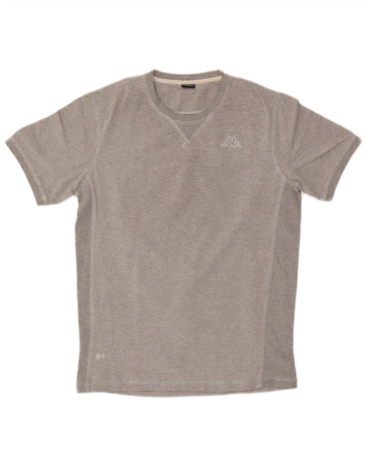 Kappa muška majica kratkih rukava Large Grey Flected